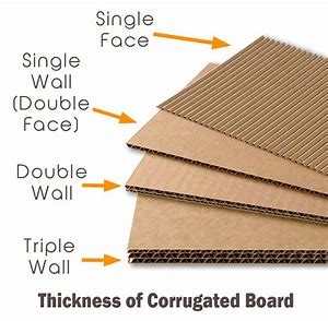 Durable Cardboard Storage Box