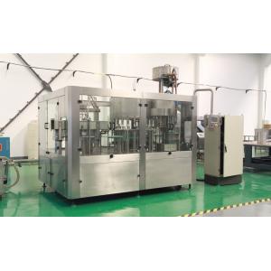 Pet Bottled Juice Filling Machine Automatic For Apple / Orange Juice Plant