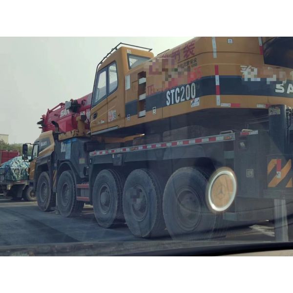 The Maximum Lifting Capacity of Sy Truck Crane Can Reach 100 Tons