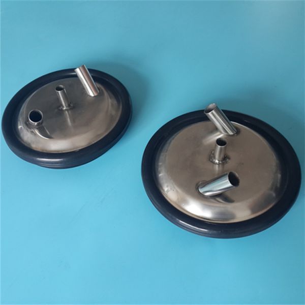 3 Lid Ports Milking Bucket Lid Made Of Stainless Steel For Optimal Productivity