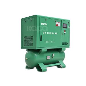 1.6mpa 1.52m3/Min Integrated Air Compressor For Laser Cutting