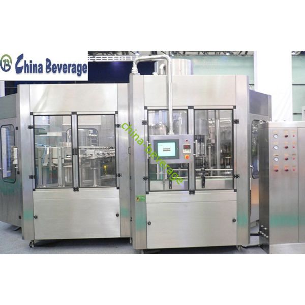 Quality Carbonated Drinks 3-In-1 Beverage Filling Machine DXGF40-40-10 Isobaric Filling wholesale