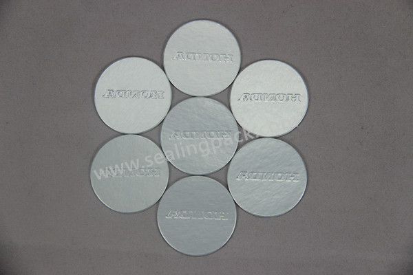 die-stamped induction liner (for PE bottle cap sealing wad, induction sealing