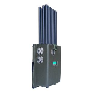 New design 24 antennans portable signal jammer blocking WIFI 6E and mobile phone