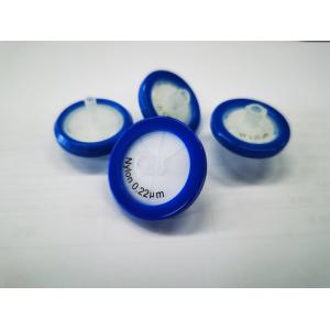0.22μm Sterile Nylon Syringe Filters for Microbial detection in purified water