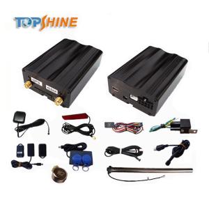 Internal Backup Battery Vehicle GPS tracker with Temperature Sensor Crash Sensor