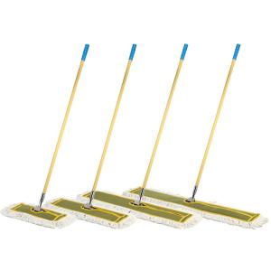 China Industrial Floor Janitorial Cleaning Tools 1.2m Cotton Flat Mop on sale