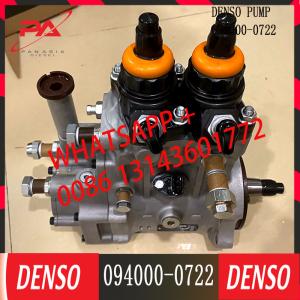094000-0722 8-97625496-3 Diesel Injector Pump Fitz Isuzu