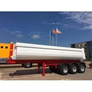 3axle Dump Semi Trailer With Wheel Base 1310mm And Kingpin Jost At Best