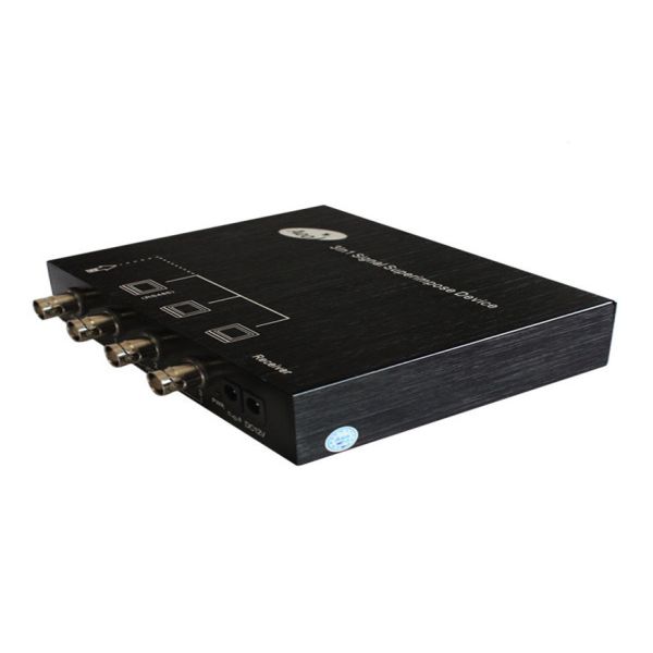 Quality 3ch 500m Analog Video Multiplexer With RS485 PTZ Data wholesale