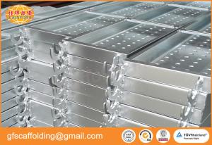 Cheap Pre galvanized scaffolding catwalks for ring lock system and frame system 1800mm 1829mm for projects for sale