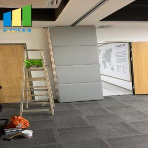 Customized Dance Room Removable Partition Acoustic Movable Partition Wall For