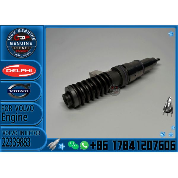 Quality Excavator Parts D16 Diesel Engine Common Rail Fuel Injector 22339883 BEBE4D14102 wholesale