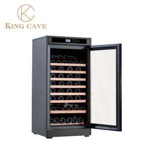 Constant Temperature Custom Wine Cooler With LED Lights Low Noise