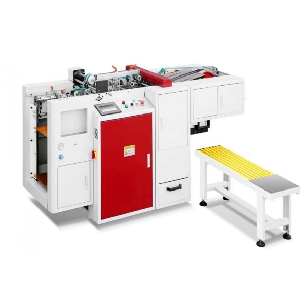 High Speed Full Automatic PP And PVC Cover Punching Machine Max Punching