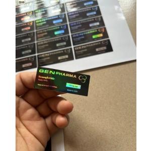 CJC1295 With DAC Small Bottle Injectable Oil Labels With Laser Effect