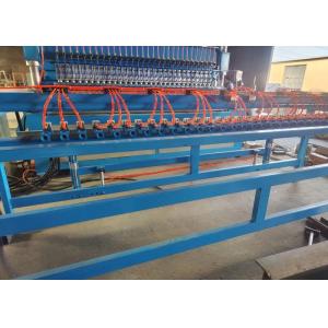 6-12mm Concrete Reinforcing Wire Mesh Welding Machine PLC Control