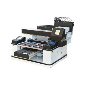 A4 Cell Phone Case Printer Machine 12Sqm/H UV Printing Equipment For Mobile