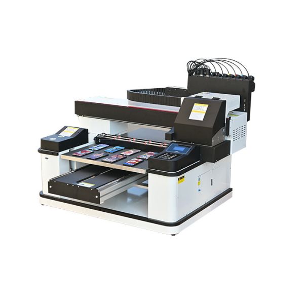 A4 Cell Phone Case Printer Machine 12Sqm/H UV Printing Equipment For Mobile