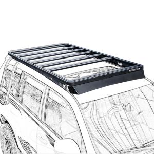 Toyota Fortuner Land Cruiser 4Runner Roof Racks with High Load Capacity