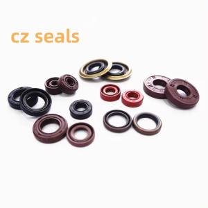 NBR FKM Acm Silicone PTFE Shaft Bearing High Pressure Rubber Oil Seal customized