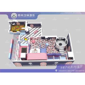 Customized Commerical Indoor Playground Equipment For Toddlers