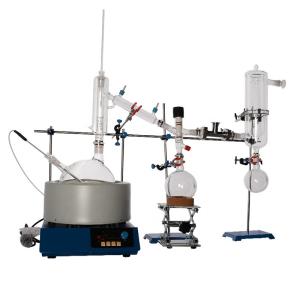 Glass Cbd Oil 5L Short Path Distillation Equipment