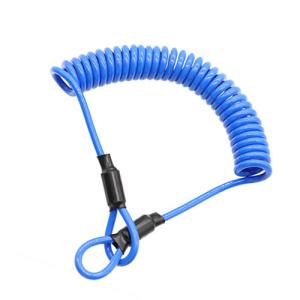 Cheap Multi Function Coiled Tool Lanyard Anti Theft Elastic Bungee With Loop Ends for sale