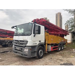 2020 Sany 49m Truck-Mounted Concrete Pump with 170m³/h Capacity and 48.5m