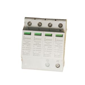 Class D 4 Pole Power Surge Protection Device Anti Surge 3 Phase 30KA