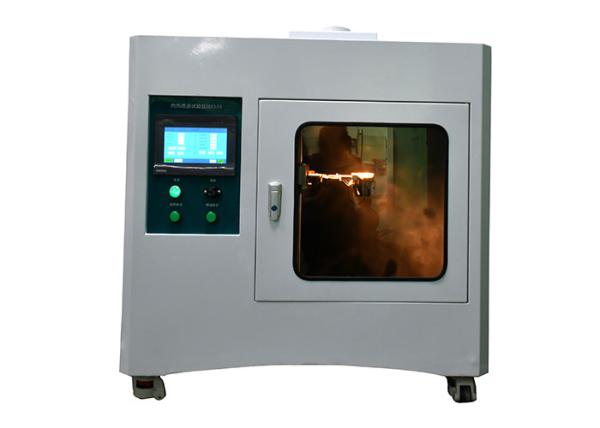 Quality IEC60950-1 2005 1mL/Min Hot Flaming Oil Test Device Flammability Test wholesale