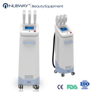 2019 Best quality laser hair removal device with 3 handles multifunction IPL machine in big sale