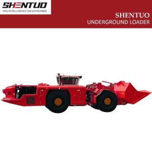 with Volvo Engine Diesel Underground Mining SL14 LHD Underground Wheel Loader