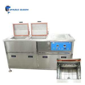 Industrial Ultrasonic Cleaning Machine 61L With Two Baths Cleaning Heating