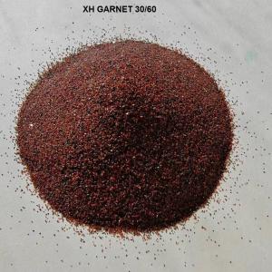 Sandblasting abrasive medium GARNET sand 30X60 30/60 MESH : Natural Abrasive