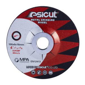 Cheap T Hardness Metal Alloy D100-D230mm Grinding Wheel 80m/S for sale