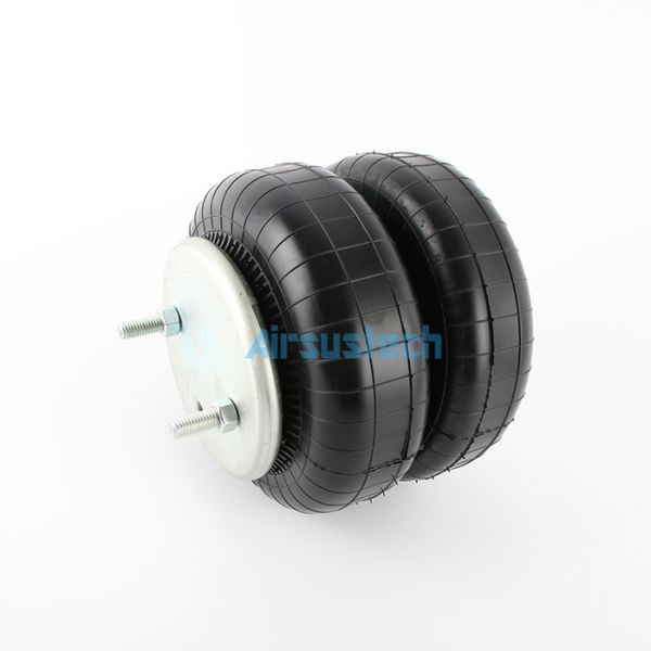 1/2-13UNC Bolt 2 Convoluted Air Spring Contitech FD 200-25 FD200-25 G3/4 Air Fittings