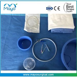 Mayo Surgical Angio Drape Pack With Angio Cover For Neuro Operation
