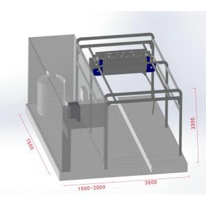 Remote Control Touchless Car Wash Equipment 4.5 Minutes