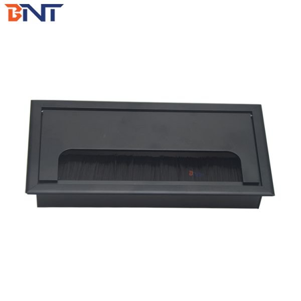 used in conference room mini flip up cable cubby BF005