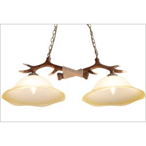 Stag antler lamp Hanging Chandelier Lighting Fixtures (WH-AC-27）