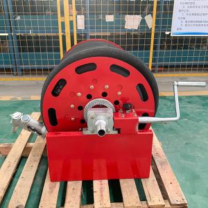 Essential Tool Demand 1.5-Inch X 30m Hose Reel for Oil Tanker Trucks