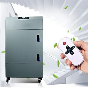 Lightweight Laser Fume Extractor Intelligent Control With Replacement Filter