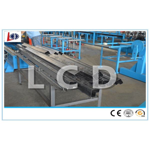 Full Automatic Steel Tube Production Line , Welded Tube Mill Line Steel Structure