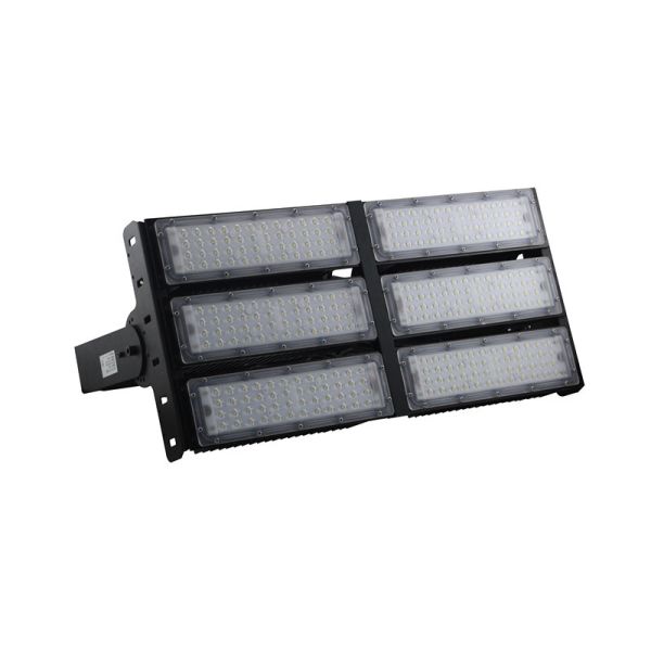 Quality 300 Watt 400 Watt Equivalent Led Flood Light 6 Module 50000 Hours wholesale