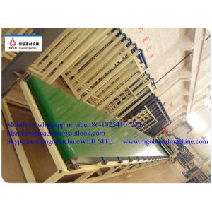 Wall Panel Manufacturing Equipment With 2 - 25 mm Thickness , Unlimited Length