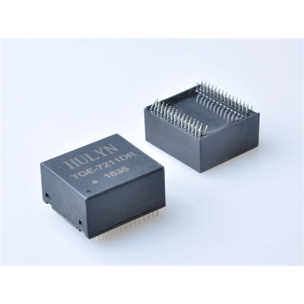10/100/1000 Base-T Quad port SMD LAN Magnetic Transformer,88PIN,Very low profile