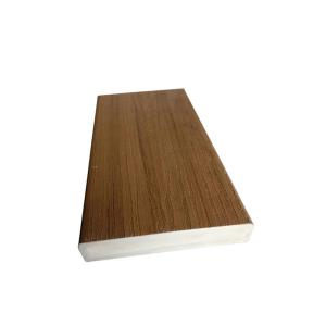 Create a Luxurious Outdoor Space with Luxurious Grooveless Solid Decking Above