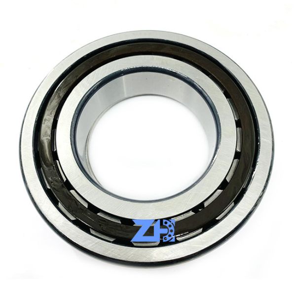 NUP2211ET2XU Cylindrical Roller Bearing 55*100*25 mm Reduce Friction