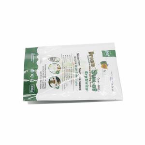 9 Colors Food Grade Gummy Biodegradable Stand Up Pouches With Zipper